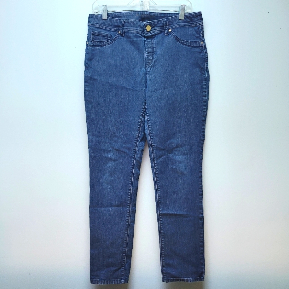 CHICOS | Platinum Jeans, Sz. 1